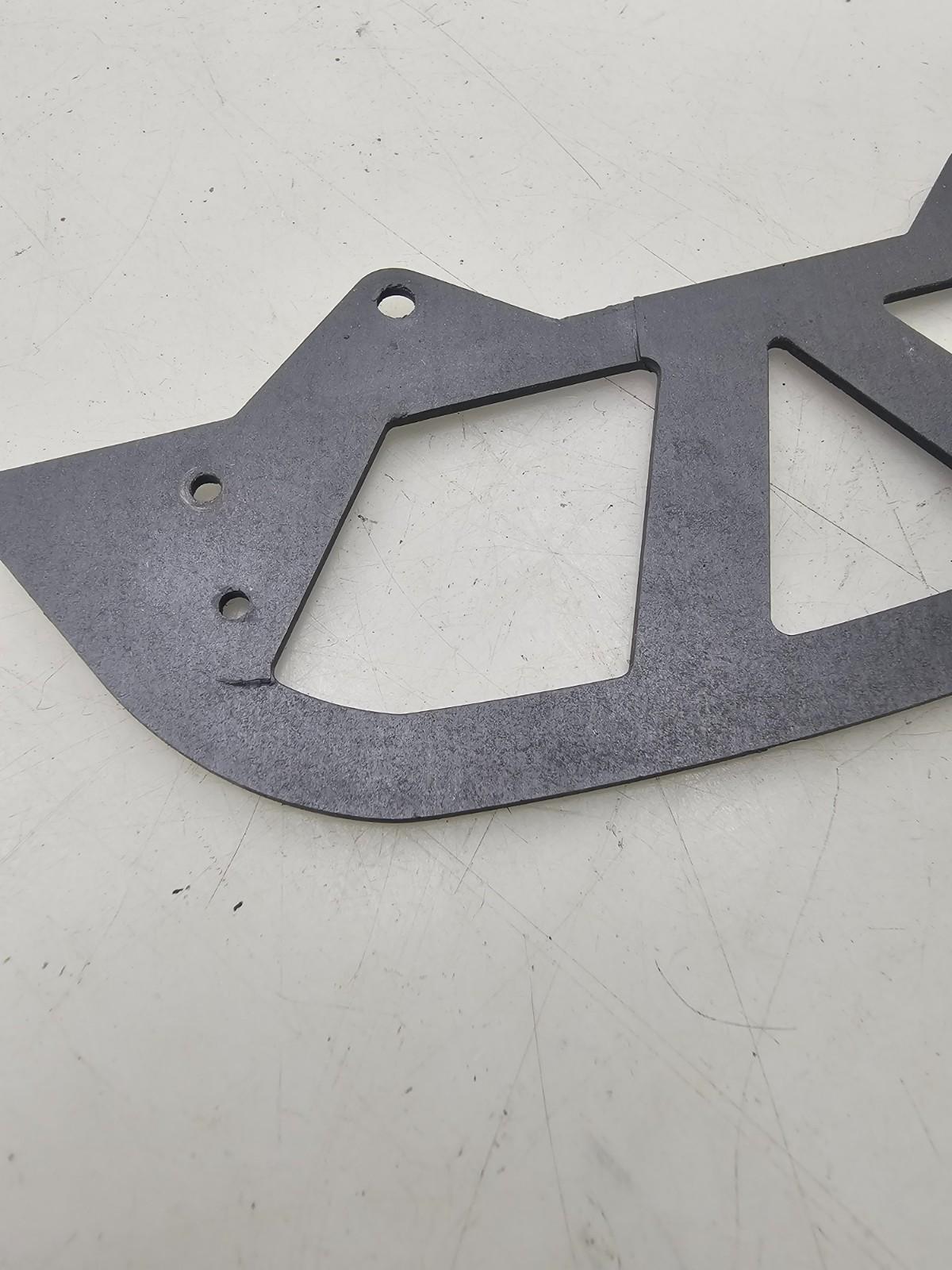 Vintage TRC Composite craft, Team associated front bumper for RC10L SS