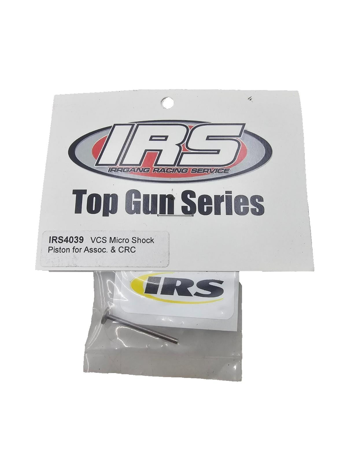 IRS VCS Micro shock piston for team associated and CRC #4039