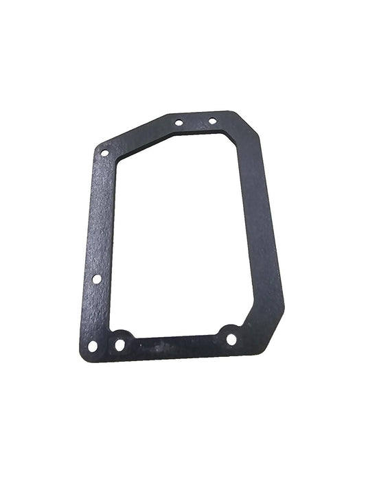 Vintage TRC Composite craft RC10L Rear graphite chassis plate #10066