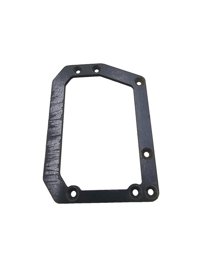 Vintage TRC Composite craft RC10L Rear graphite chassis plate #10066