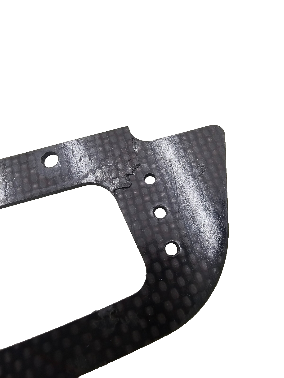 TRC Composite craft RC10LSS Bumper, light damage