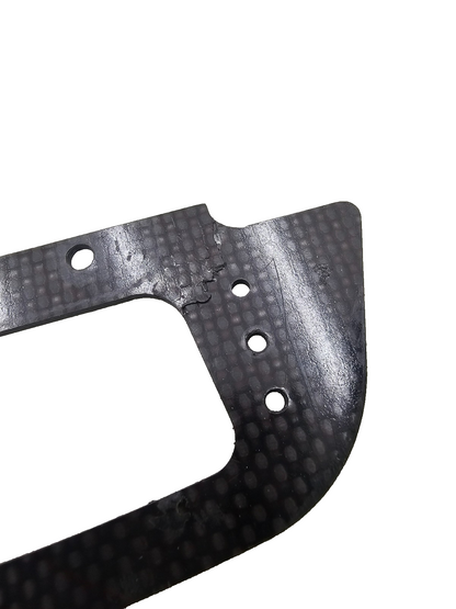 TRC Composite craft RC10LSS Bumper, light damage