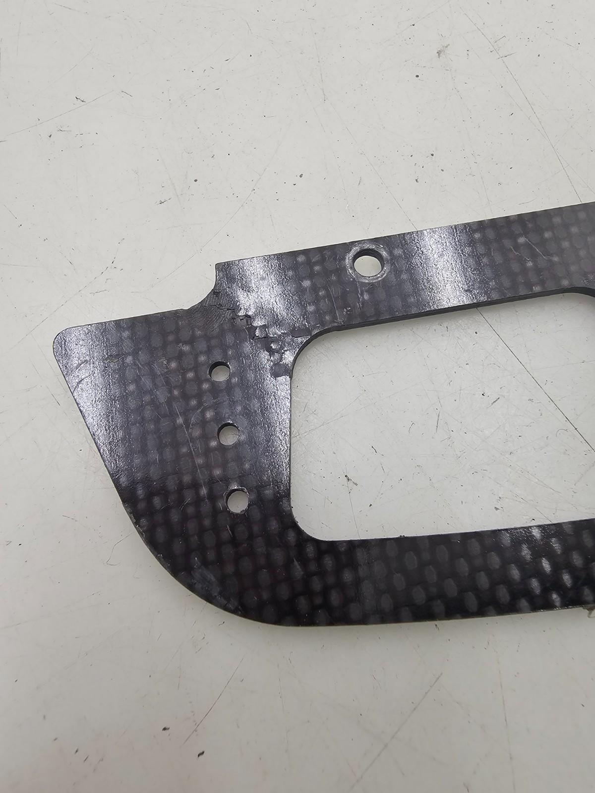 TRC Composite craft RC10LSS Bumper, light damage