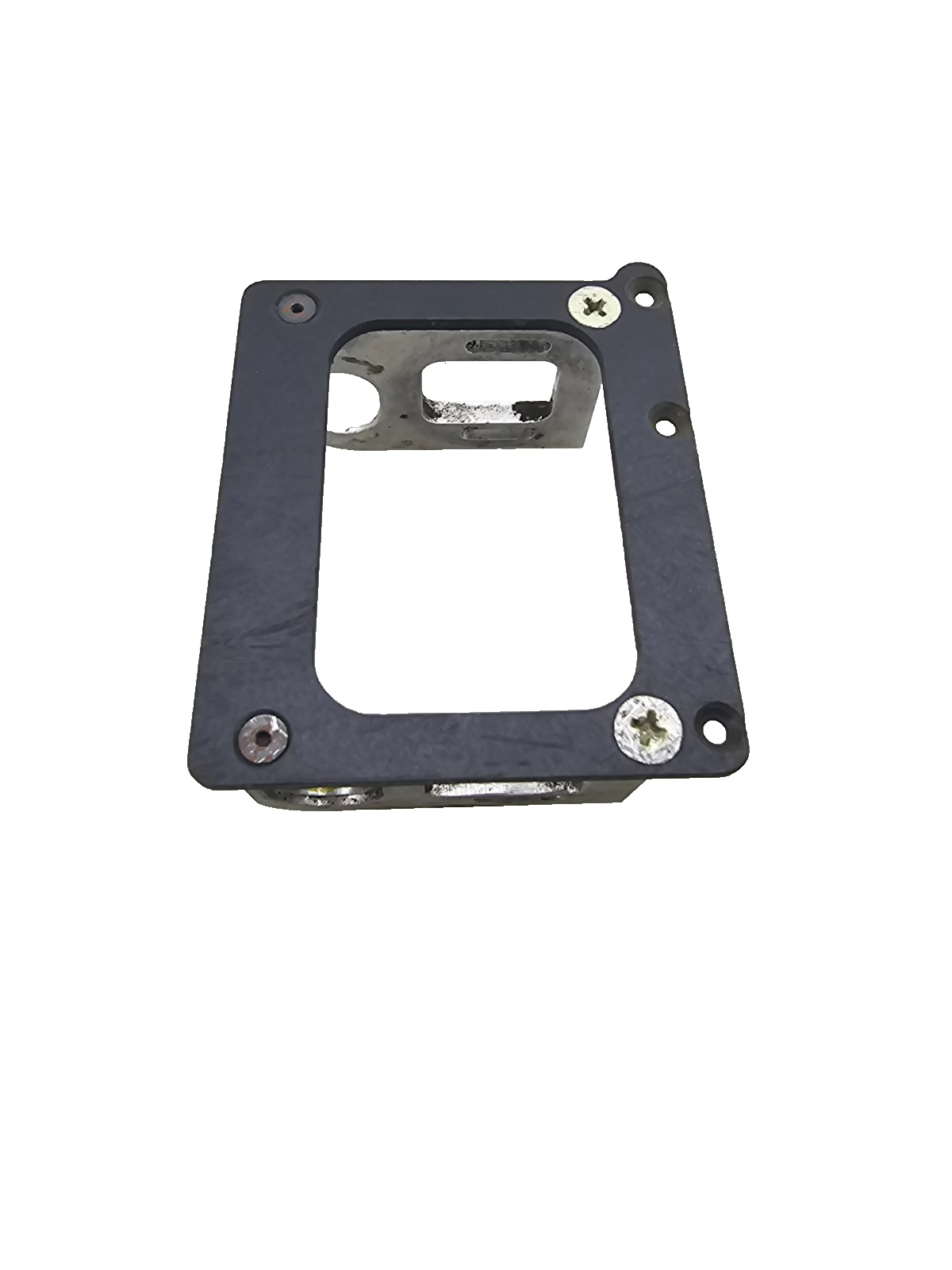 Vintage TRC Composite craft Lynx 2 graphite motor plate w/ aluminum blocks