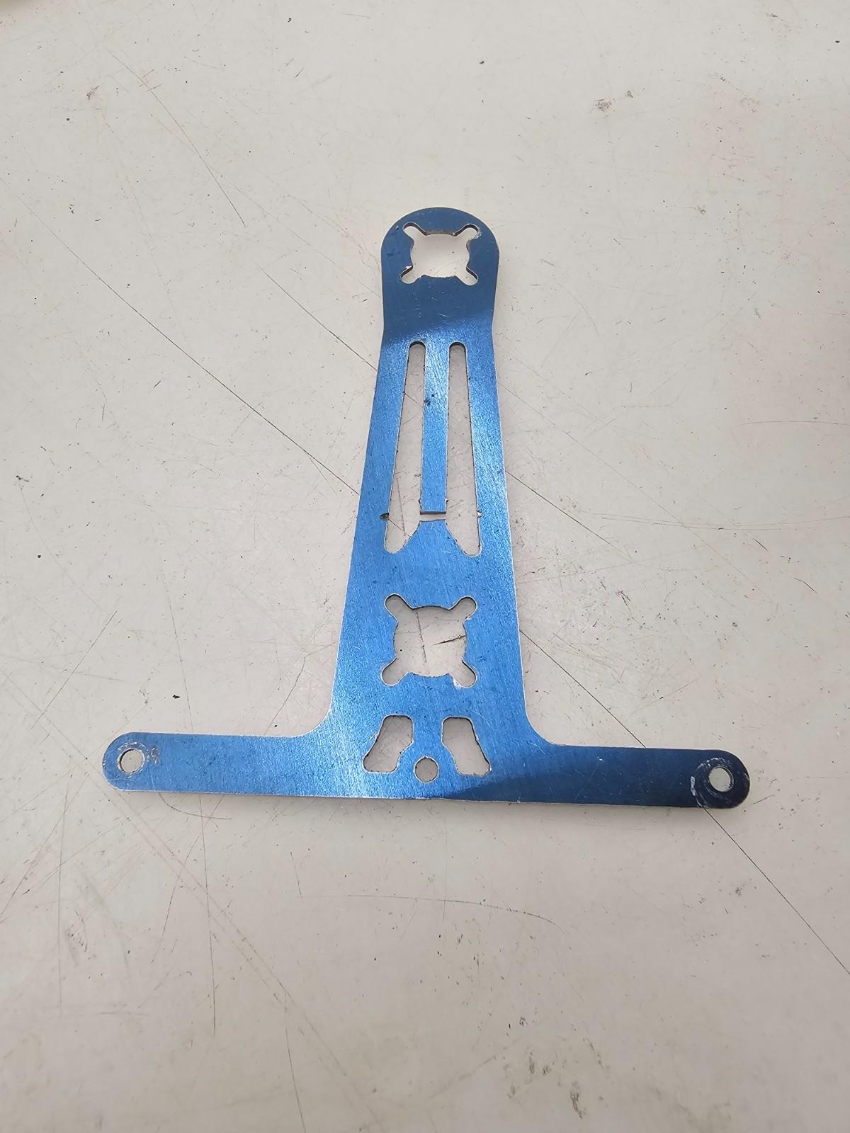 Vintage TRC Trinity replacement T-BAR blue steel, Disruptor
