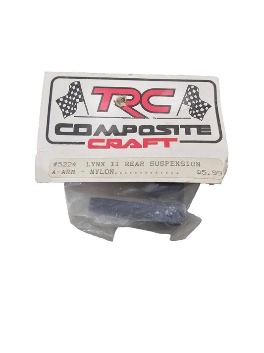 TRC Composite craft Vintage NOS Lynx 2 rear suspension a-arm, nylon #5224
