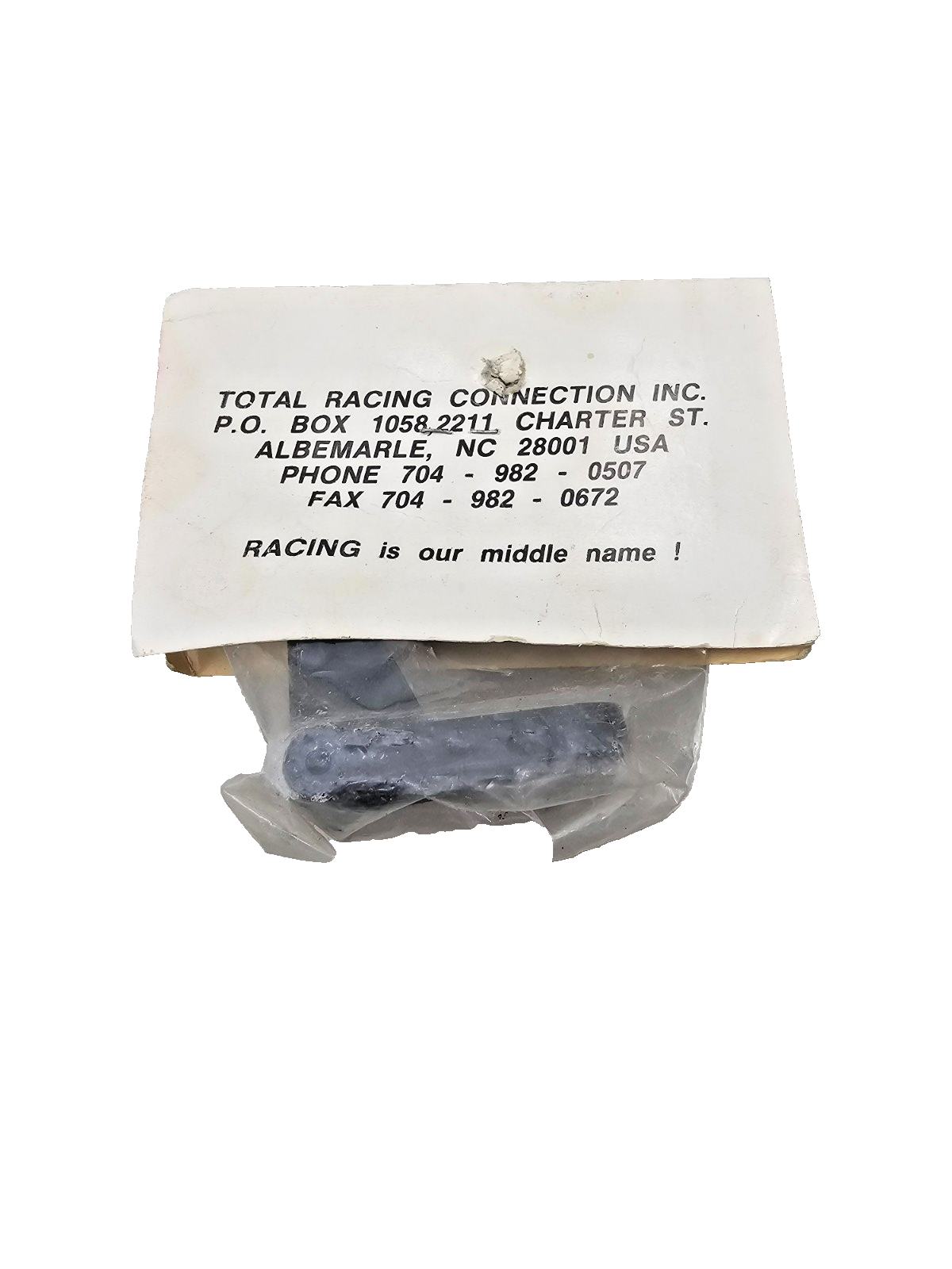TRC Composite craft Vintage NOS Lynx 2 rear suspension a-arm, nylon #5224