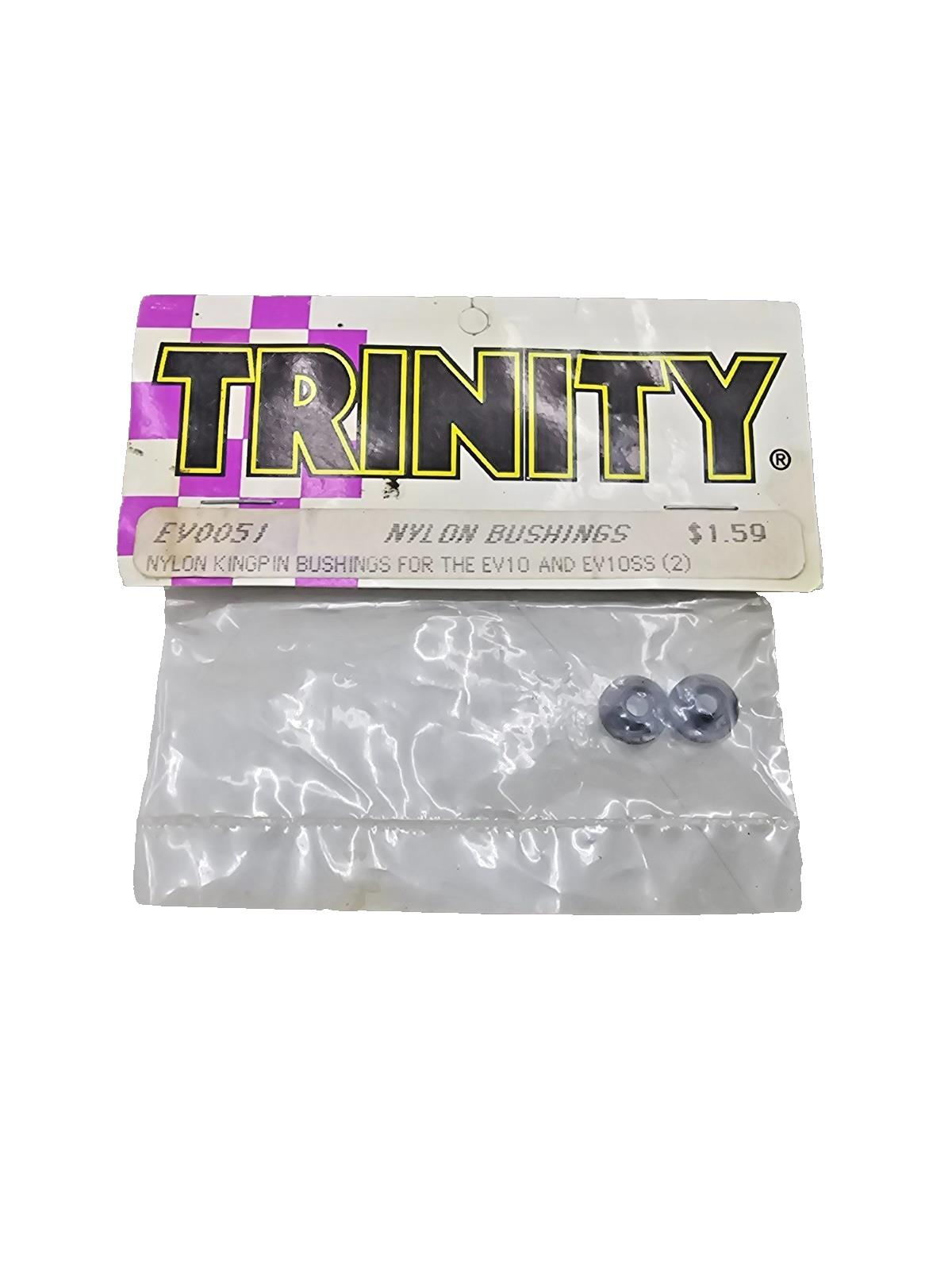 Trinity Vintage NOS nylon king pin bushings for EV10, EV10SS