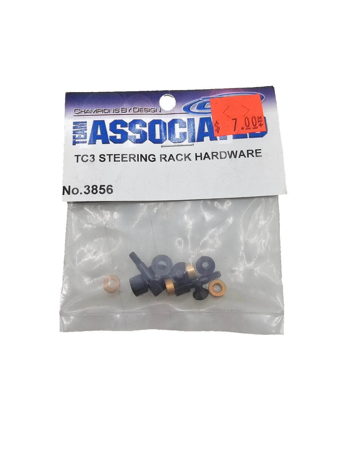 Team Associated TC3 Steering rack hardware #3856