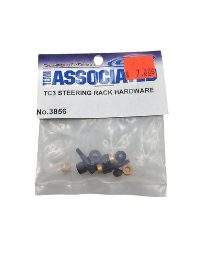 Team Associated TC3 Steering rack hardware #3856