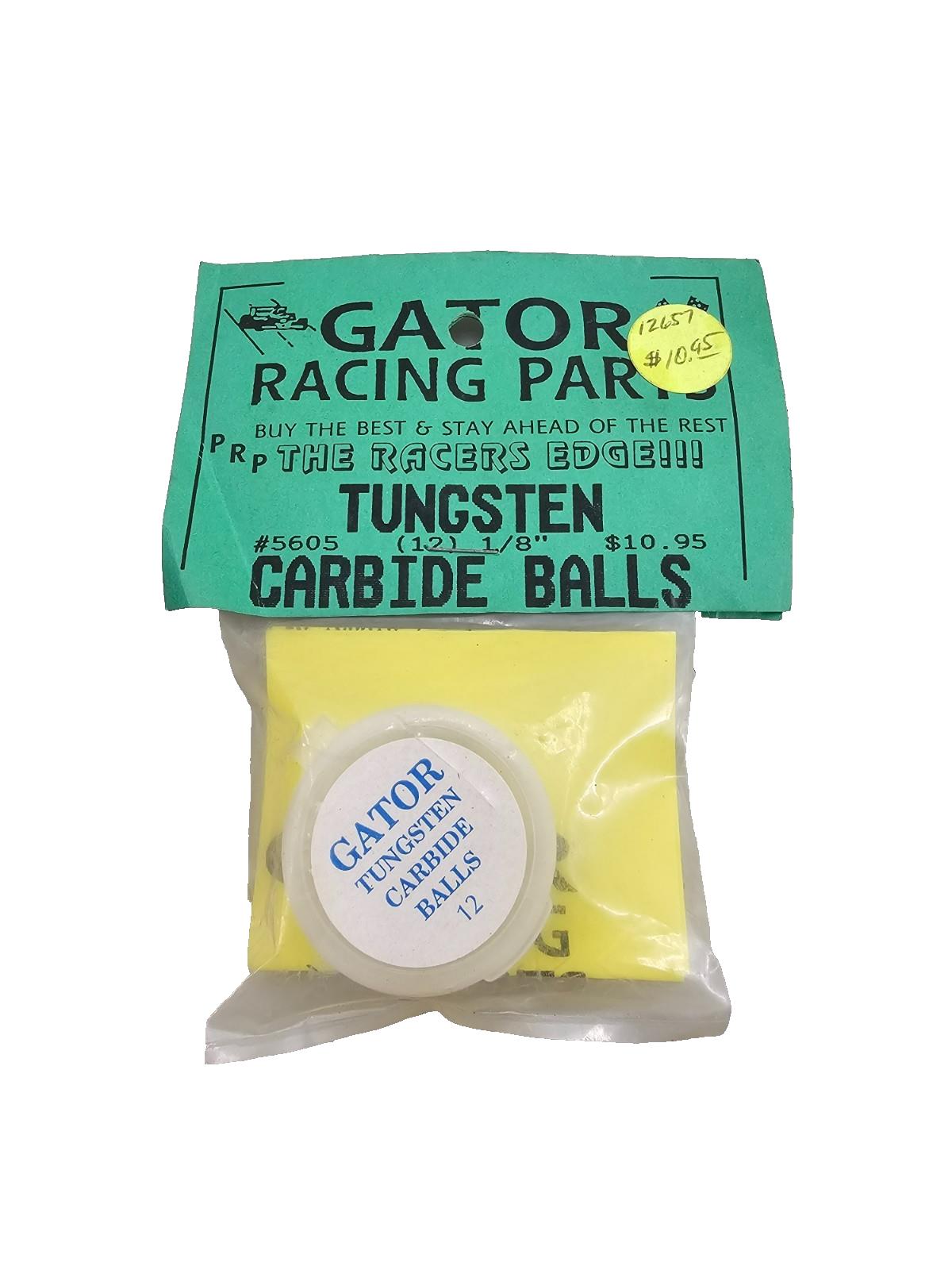 Gator racing parts, Tungsten carbide balls, 1/8" Pro diff #5605