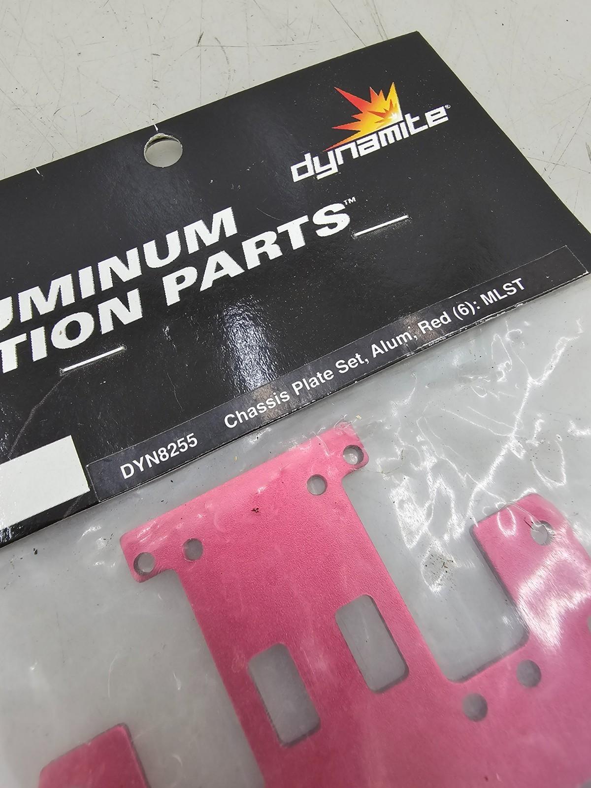 Vintage NOS Dynamite Chassis plate set, Losi MLST, Raminator #DYN8255