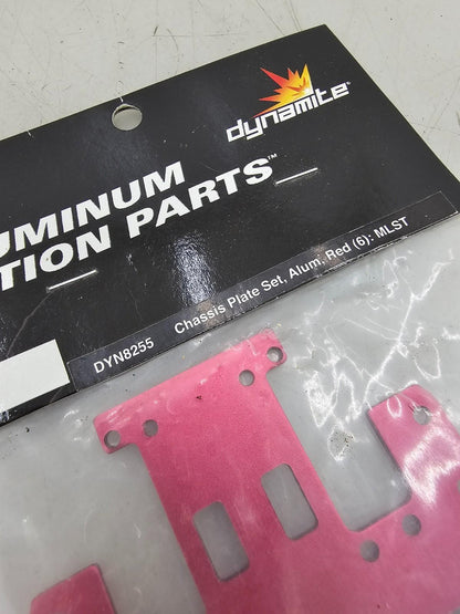 Vintage NOS Dynamite Chassis plate set, Losi MLST, Raminator #DYN8255