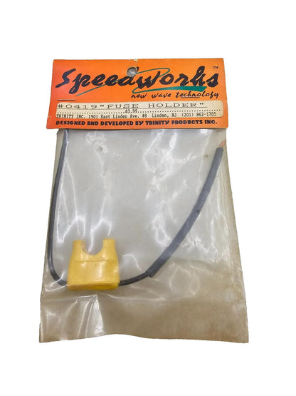 Speedworks, Trinity fuse holder, vintage NOS #0419