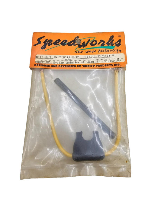 Speedworks, Trinity fuse holder, vintage NOS #0419