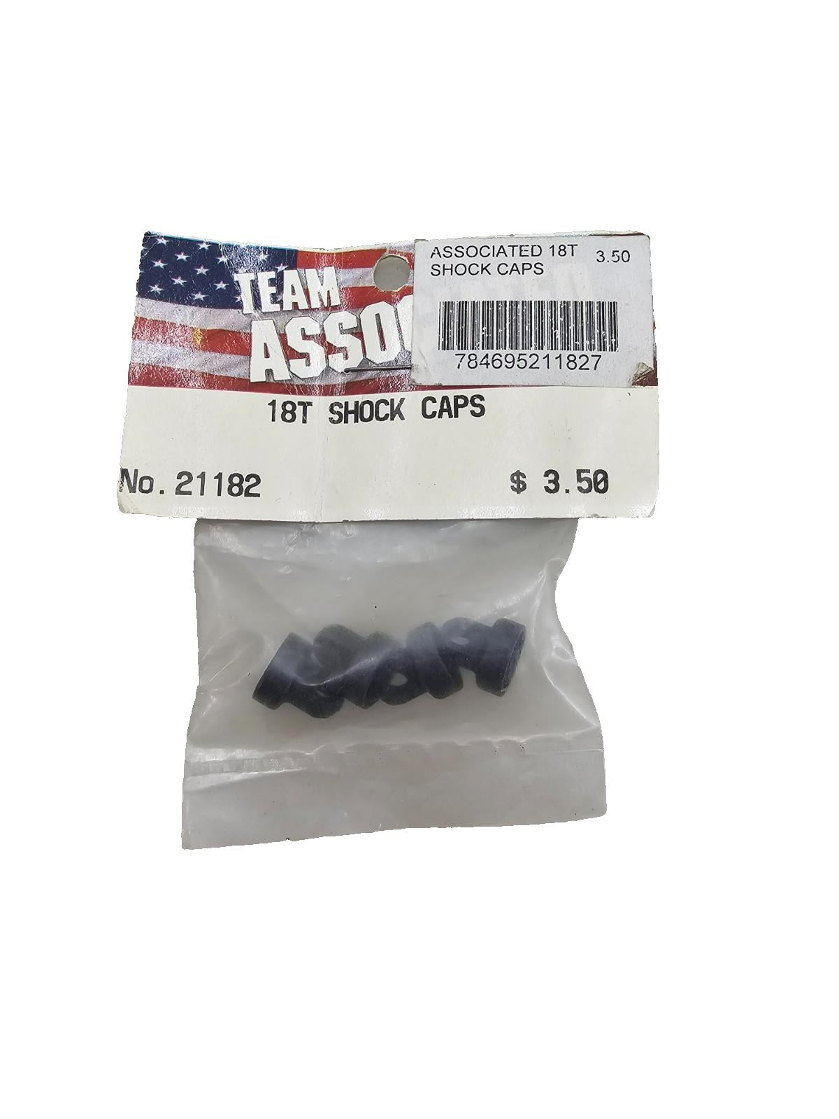 Team Associated Shock caps for RC18 #21182