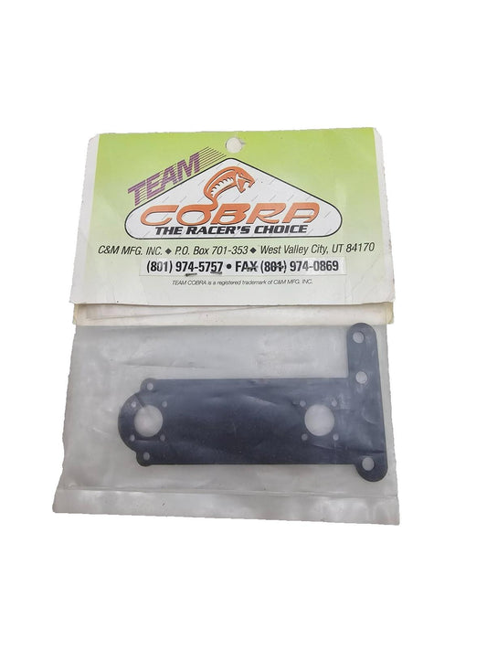 Team Cobra LTOOR 1/12 rear flex plate, t-bar, .062 #7061B