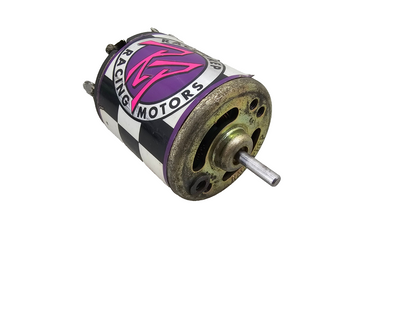 Vintage Race Prep Power Zone stock brushed motor, tested and working