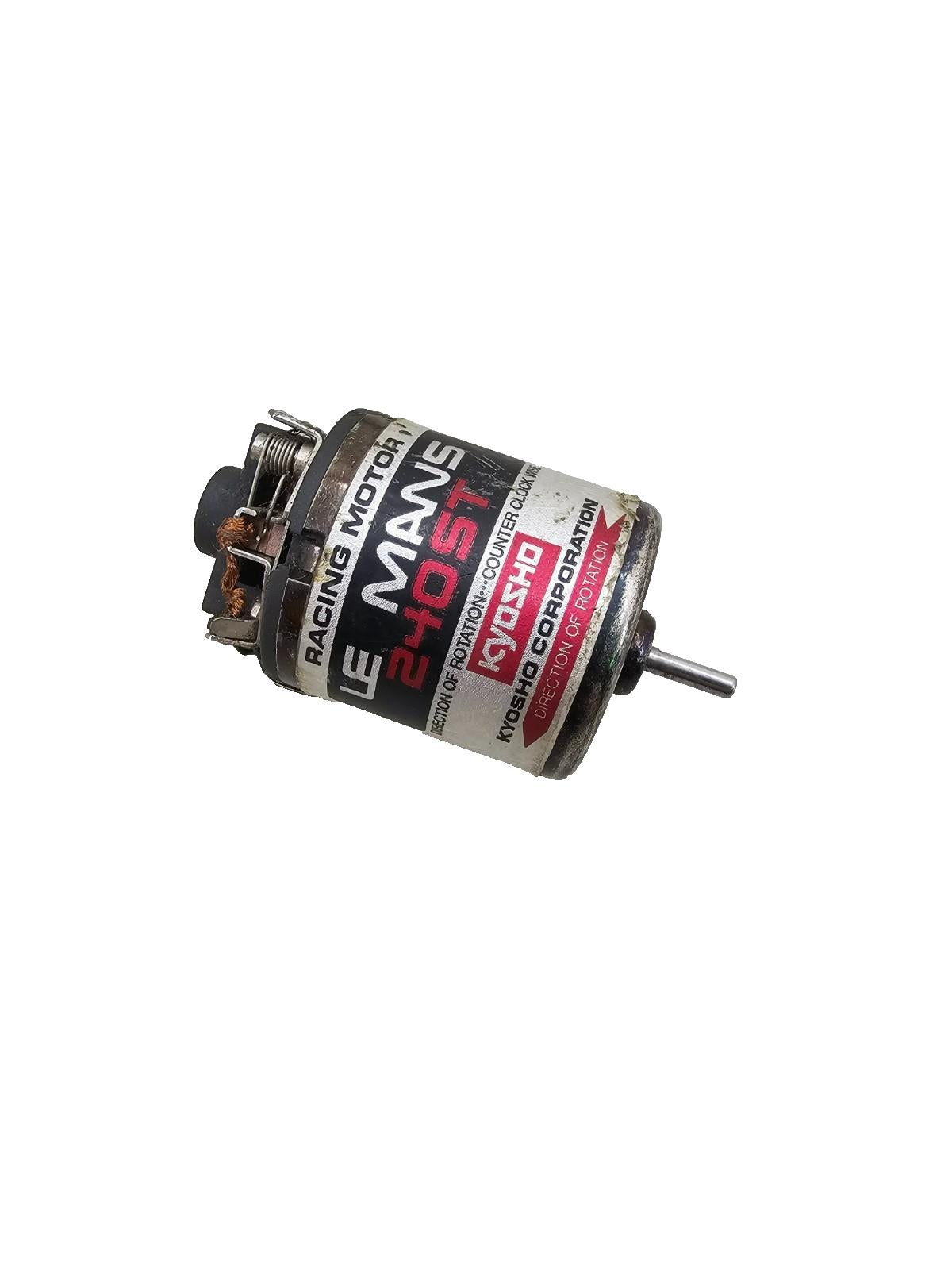 Kyosho Le Mans 240ST Vintage brushed motor, tested and working