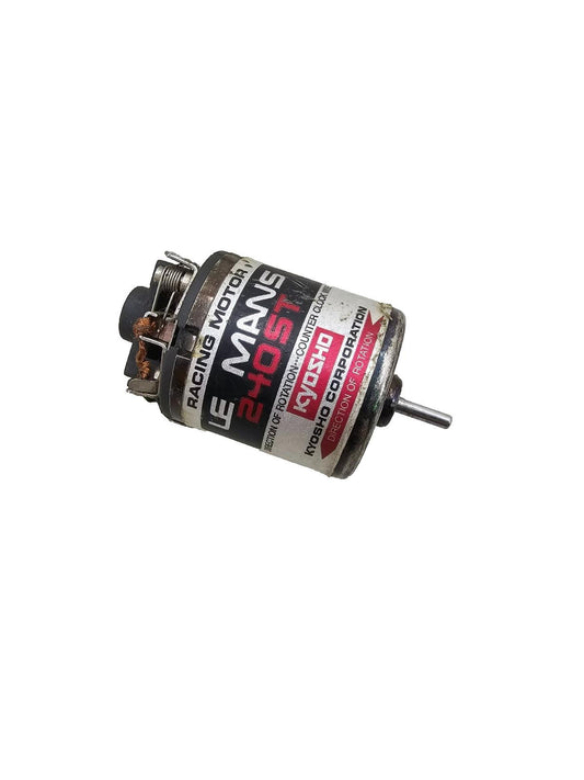 Kyosho Le Mans 240ST Vintage brushed motor, tested and working