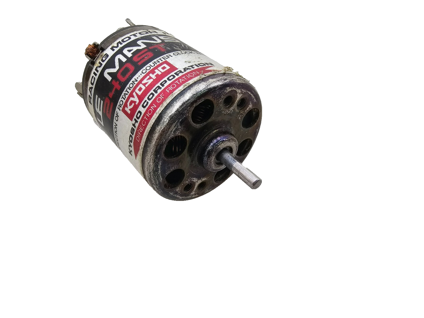 Kyosho Le Mans 240ST Vintage brushed motor, tested and working