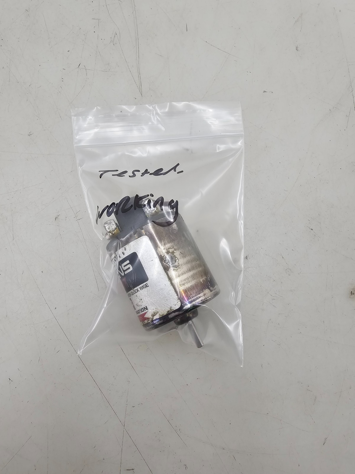 Kyosho Le Mans 240ST Vintage brushed motor, tested and working