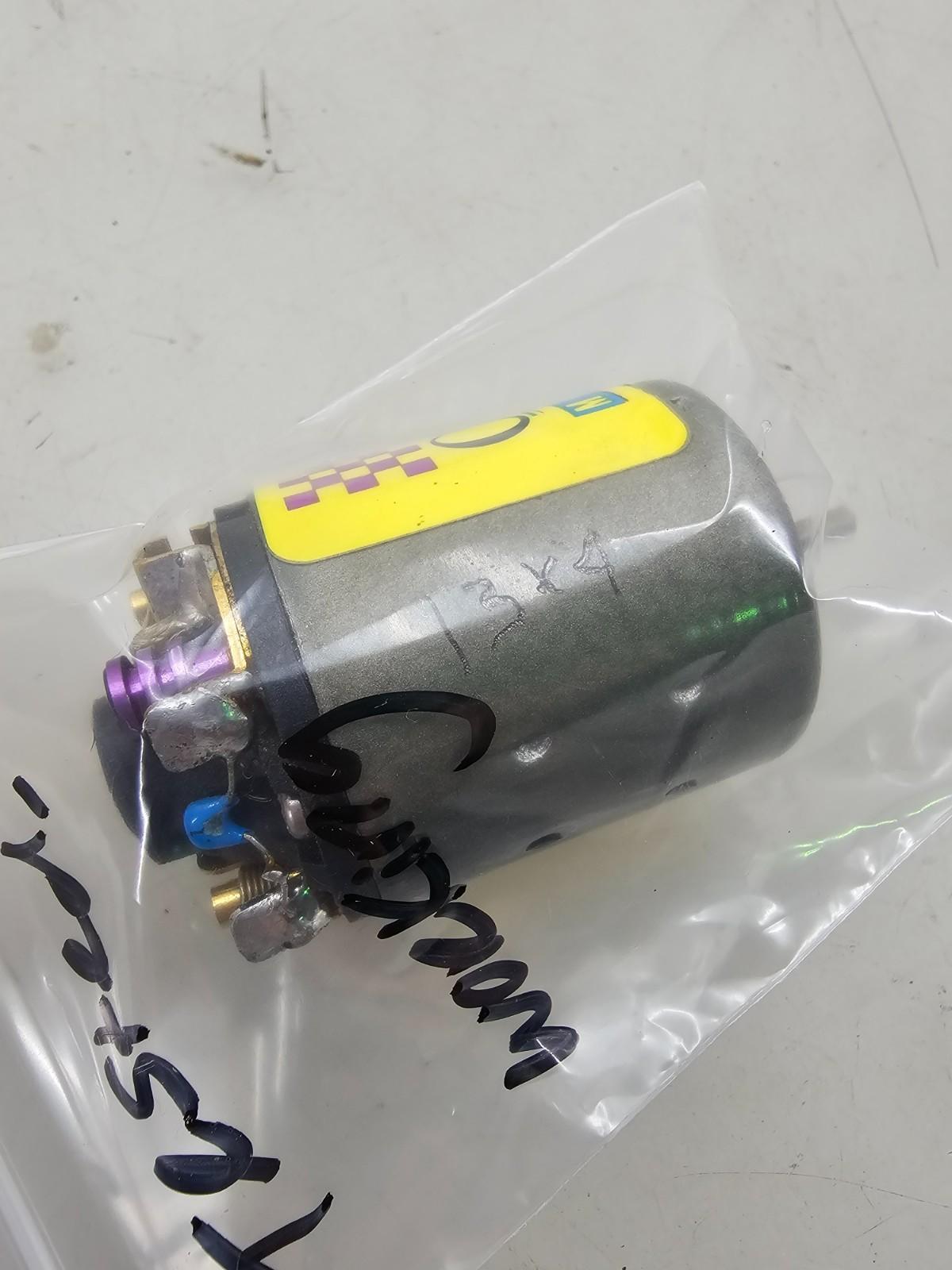Vintage Trinity Championship Modified Series Brushed motor tested & working NICE