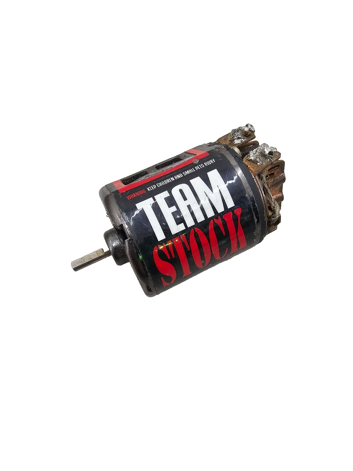 Vintage Fantom Racing motors team stock edition, brushed, tested and working