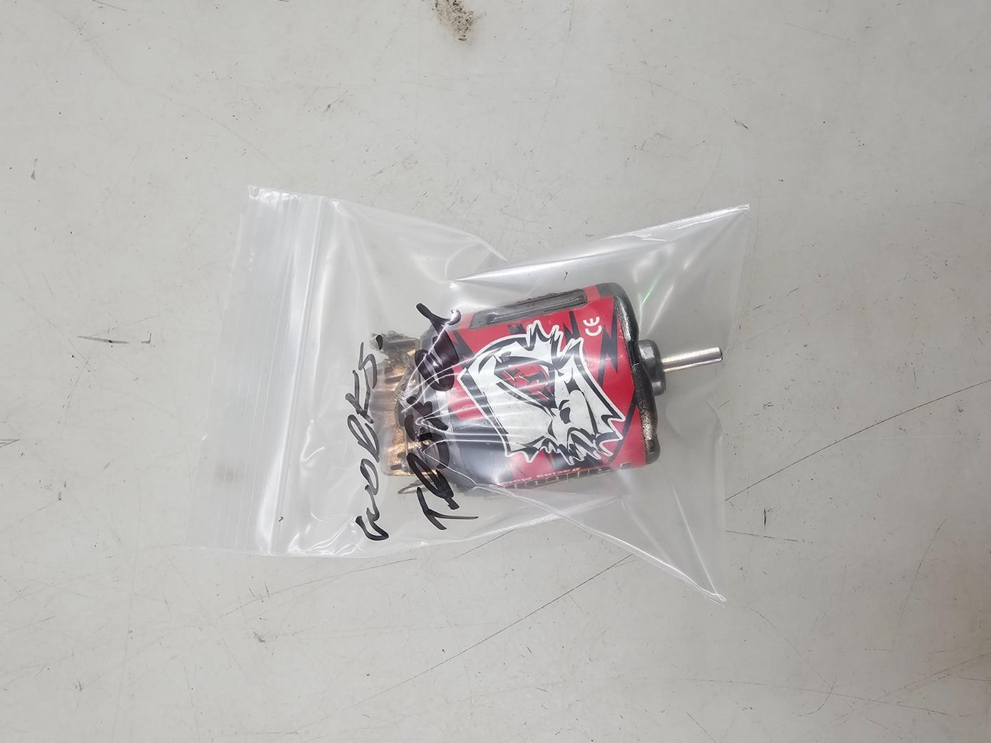 Vintage Fantom Racing motors team stock edition, brushed, tested and working