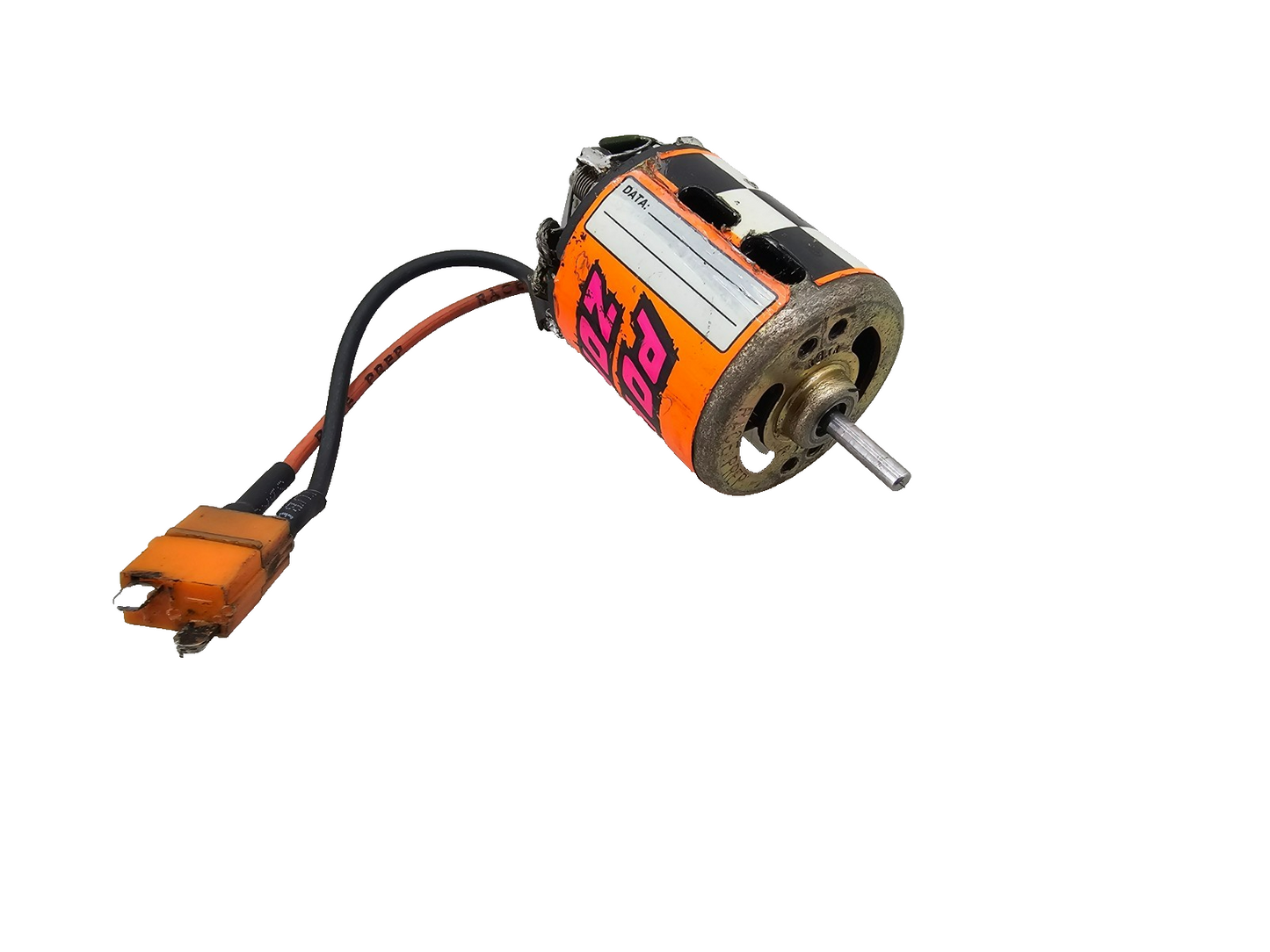 Vintage Race Prep Power Zone stock brushed motor, tested and working