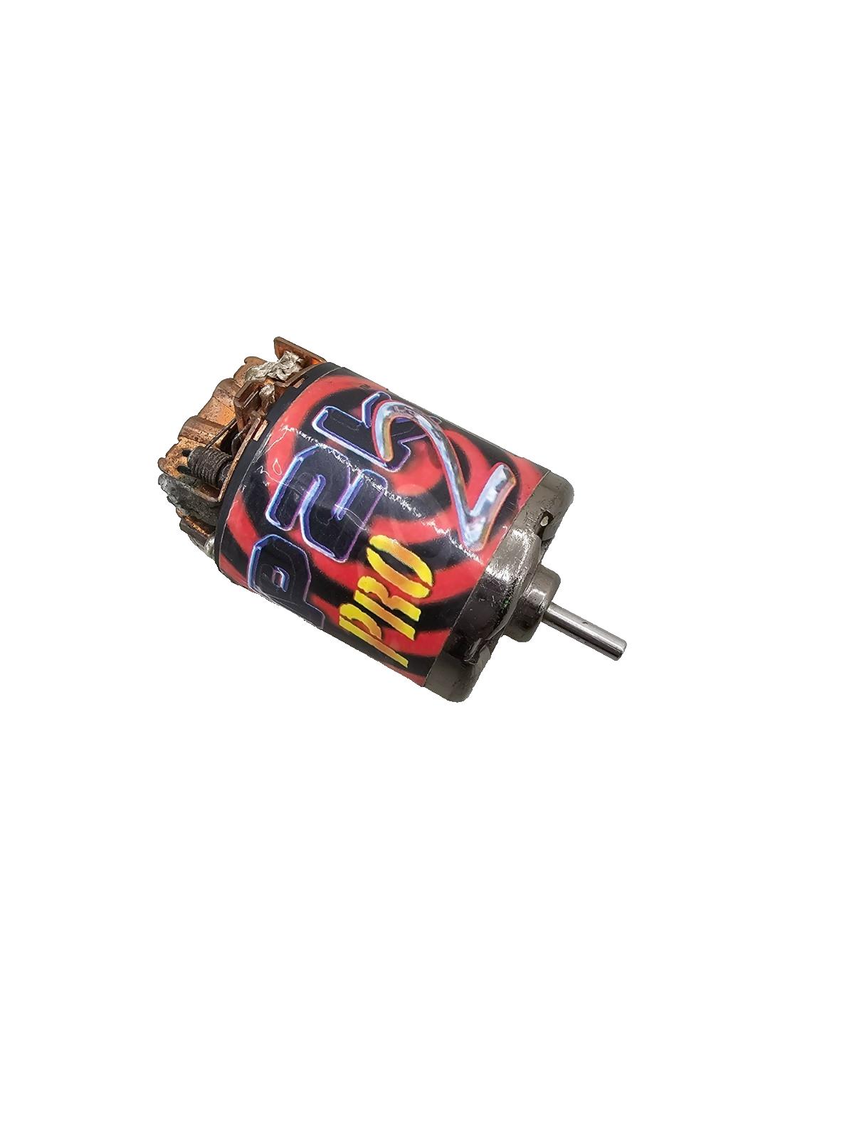 Vintage Trinity P2K2 PRO Modified brushed motor, tested and working