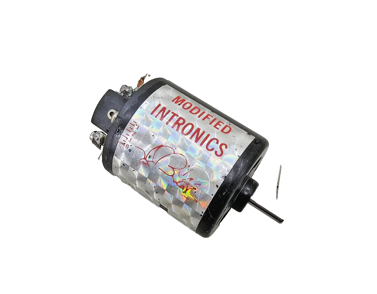 Vintage RARE (Trinity?) Modified Intronics holo 540 motor, tested and working