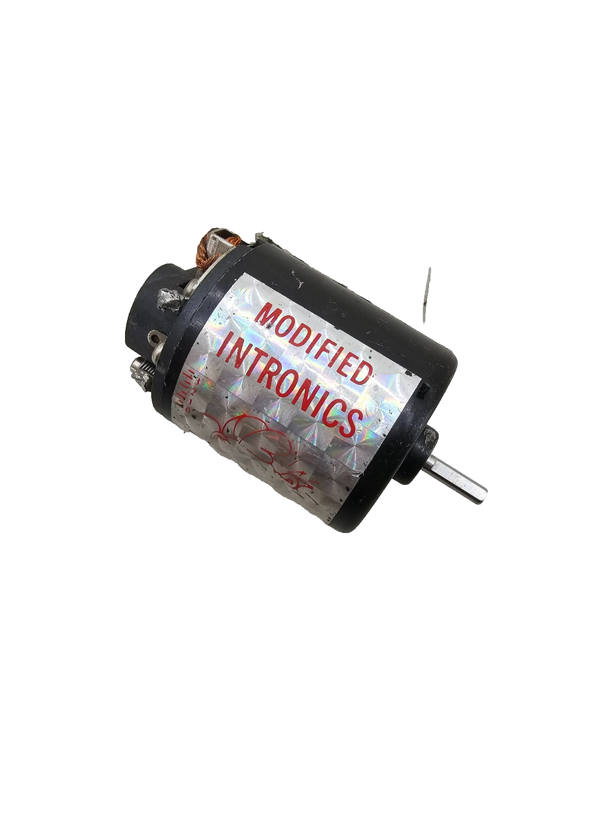 Vintage RARE (Trinity?) Modified Intronics holo 540 motor, tested and working