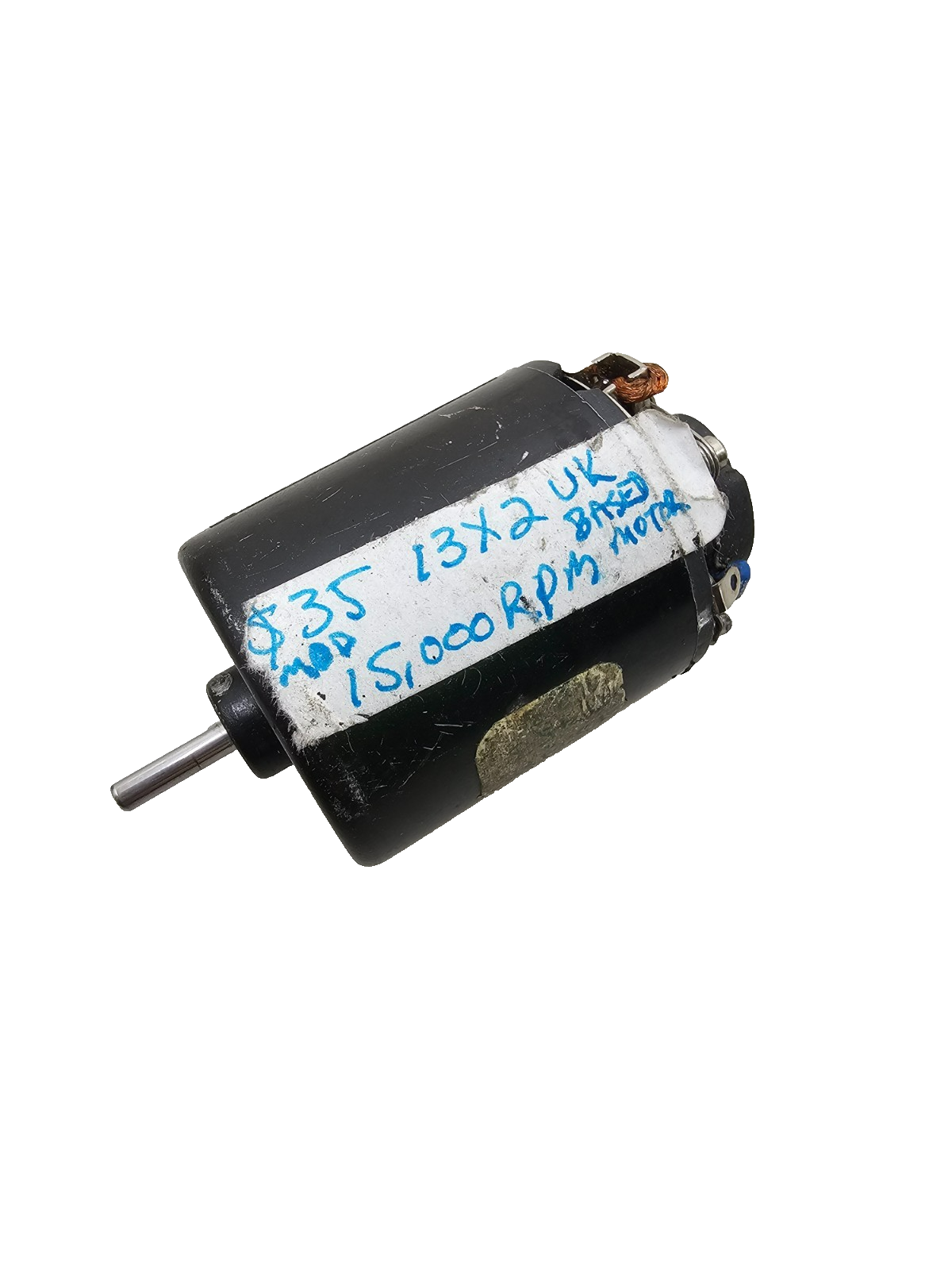 Vintage RARE (Trinity?) Modified Intronics holo 540 motor, tested and working