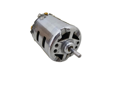 Vintage Trinity Flashpoint pointblank stock motor 27t Brushed, tested and works