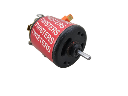 Yokomo Twisters 1/10th scale motor, tested and working but gets hot under load