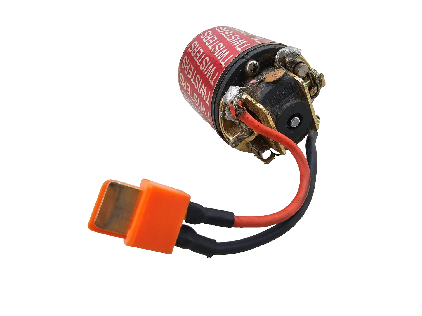 Yokomo Twisters 1/10th scale motor, tested and working but gets hot under load
