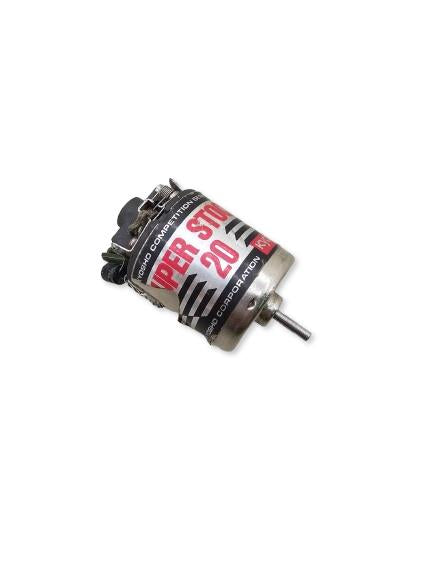 Kyosho Super stock 20, Vintage RC Brushed motor, tested and working