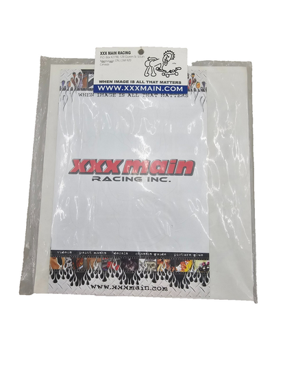 XXX Main Racing Deranged internal graphic decals, NOS #R010