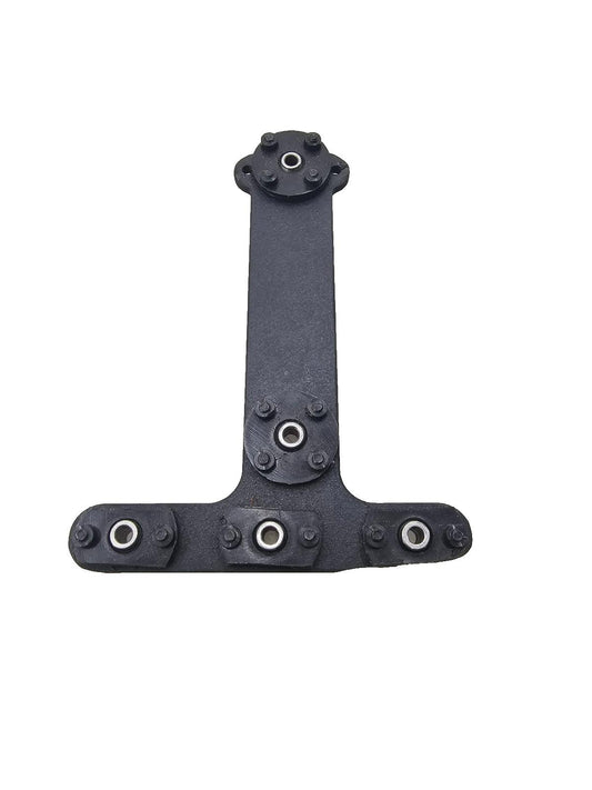 Vintage TRC Composite craft, Associated replacement T-BAR, Black, for oval car
