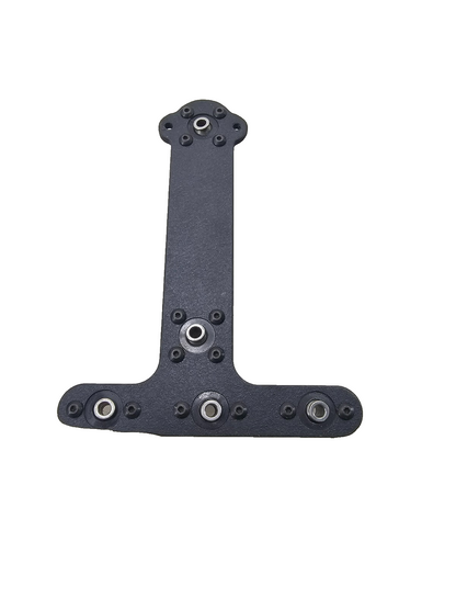 Vintage TRC Composite craft, Associated replacement T-BAR, Black, for oval car