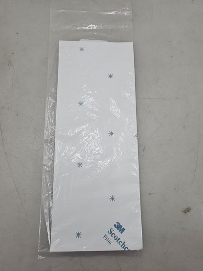 Protek RC universal chassis protective film/ decal blue #1102blu
