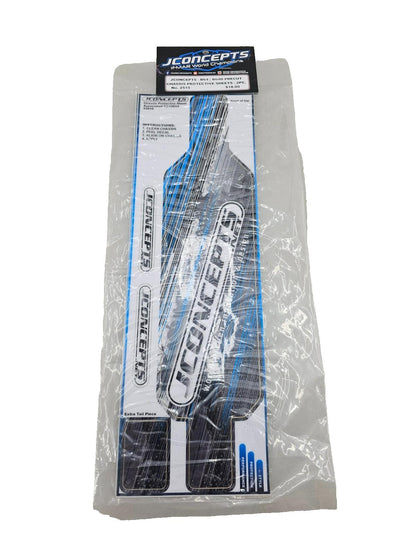 JConepts precut chassis protective sheet striker graph B64 #2515
