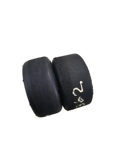 BSR (Blue) Featherweight black wheels for 1/10 pan car