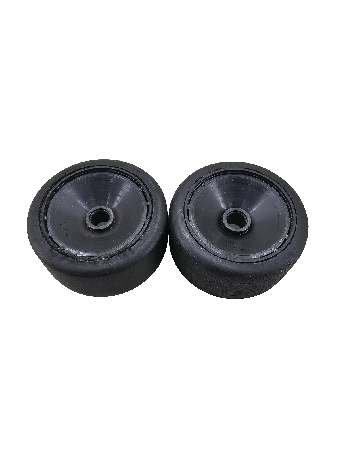 BSR (Red) Featherweight black wheels for 1/10 pan car