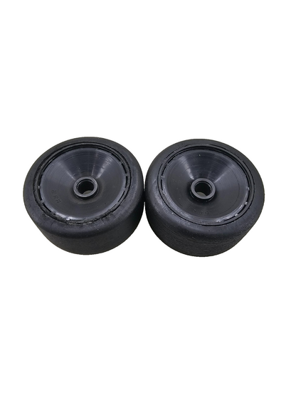 BSR (Red) Featherweight black wheels for 1/10 pan car