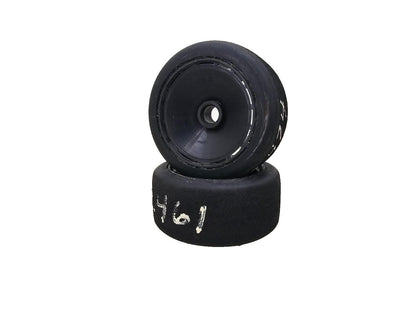 BSR (Gold) Featherweight black wheels for 1/10 pan car