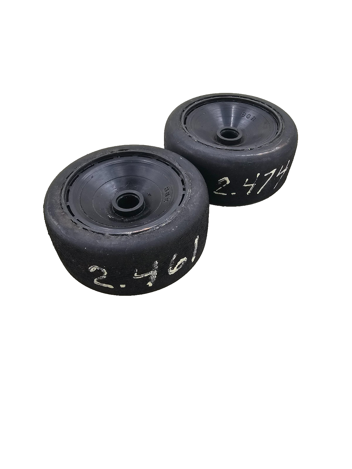 BSR (Gold) Featherweight black wheels for 1/10 pan car