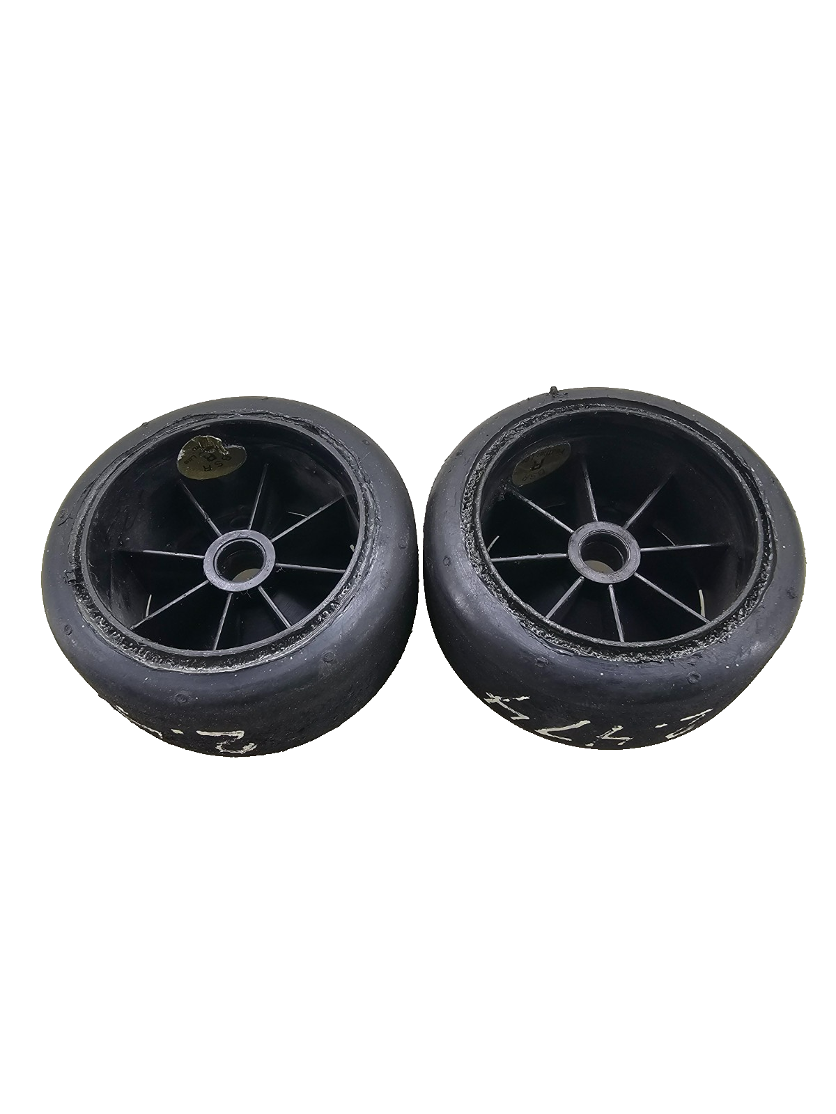 BSR (Gold) Featherweight black wheels for 1/10 pan car
