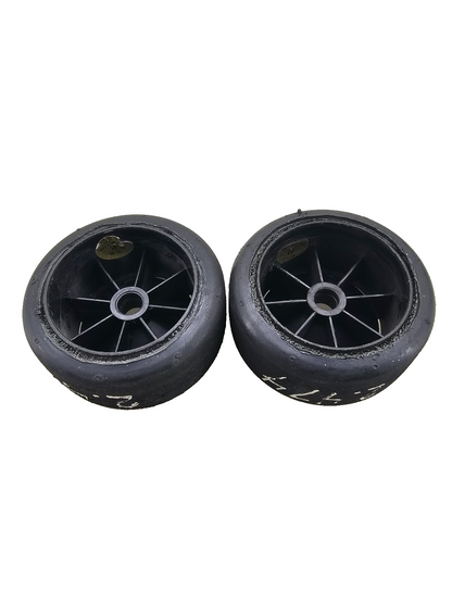 BSR (Gold) Featherweight black wheels for 1/10 pan car